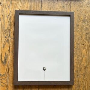 Max Wanger Lone Palm Art Print framed in ikea frame